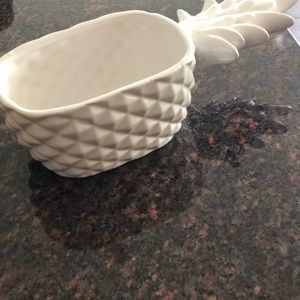 Pineapple Ceramic Serving Dish